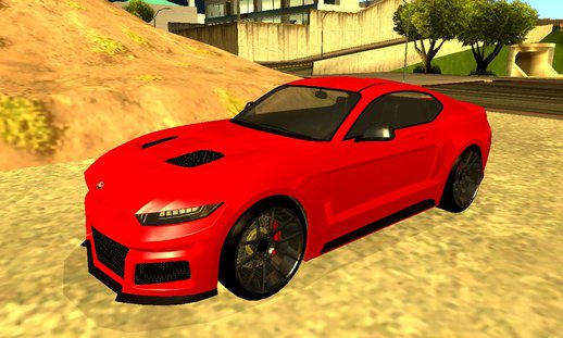 GTA V Vapid Dominator GTX V2