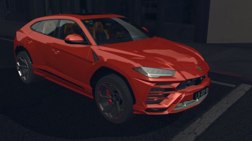 Lamborghini Urus 2018