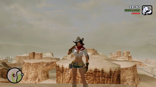 Cowgirl Naotora