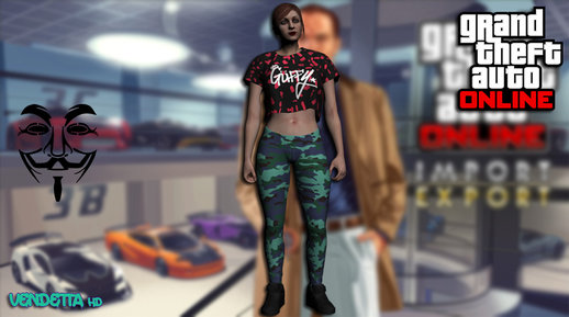 GTA Online: Import/Export 2 (Skin Random #6)
