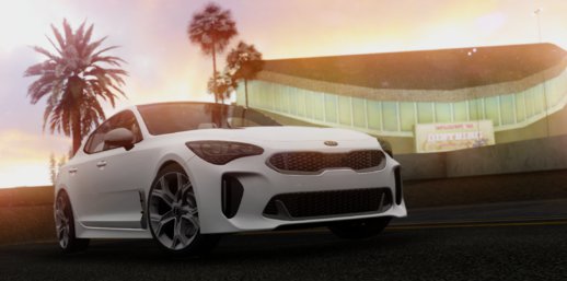 Kia Stinger GT