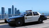 [ELS] 1998 Ford Crown Victoria P71- Los Angeles Sheriff's Dept.