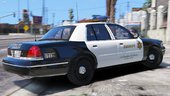 [ELS] 1998 Ford Crown Victoria P71- Los Angeles Sheriff's Dept.