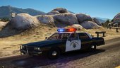 [ELS] 1982 Chevrolet Impala F41 - California Highway Patrol