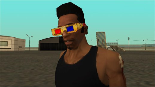 Borderlands 3d Glasses For Cj