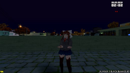 Monika Doki Doki Literature Club V2