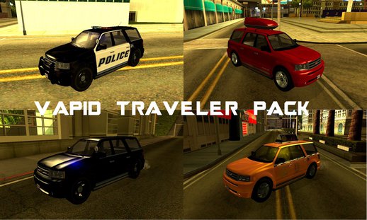 GTA V Vapid Traveler Pack
