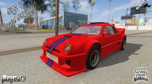 GTA V Vapid GB200