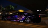 Nissan Skyline R34 Customized Itasha Kanzaki Ranko