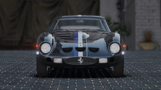 1962 Ferrari 250 GTO [Add-On | LODs | Template]