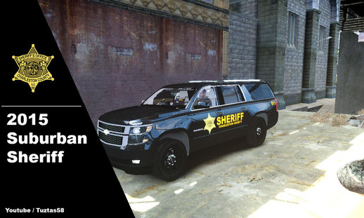 2015 Suburban Target Zero Units Police