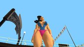 Street Fighter V Laura Matsuda Summer Costume And Bikini