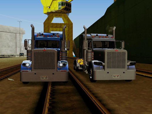 Peterbilt 389 ATS