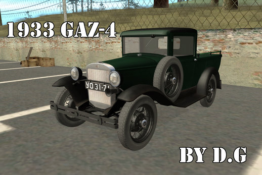 1933 GAZ-4
