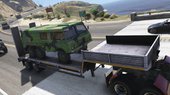 Military Trailer (Replace)