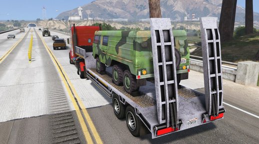 Military Trailer (Replace)
