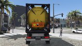 Gas Trailer (Replace)