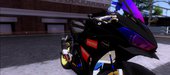 Yamaha YZF R25 Contest with Philippine style stickers retexture