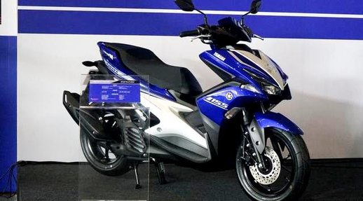 Yamaha Mio Aerox 155 LeoVince GP Corsa Muffler Sound