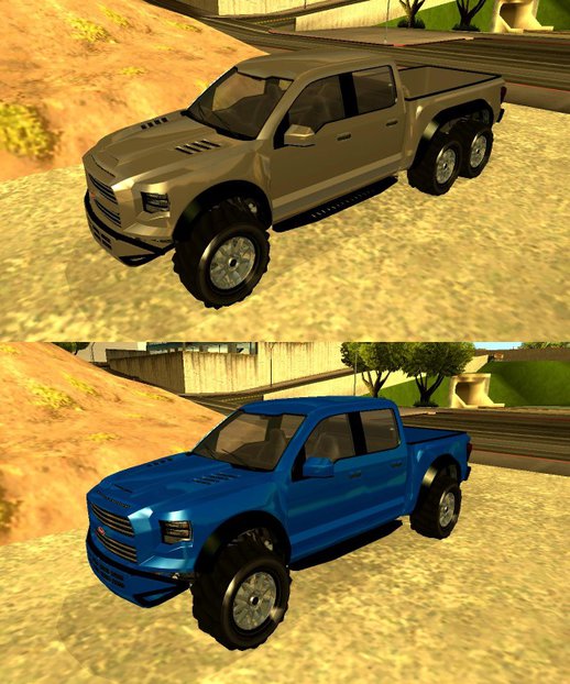 GTA V Vapid Caracara & 4x4