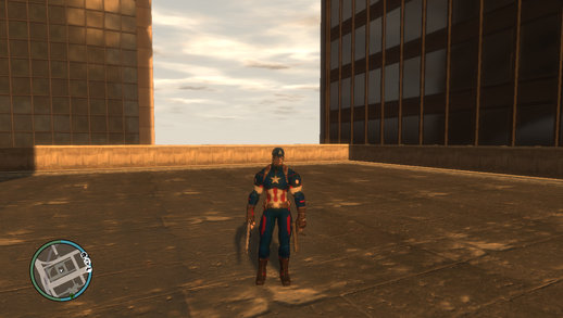 Captain America V2