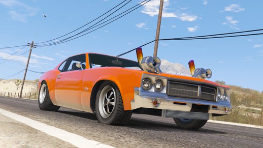 Declasse Sabre Turbo Drag [ Add-On / Replace ]