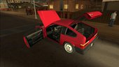 Volkswagen Gol 1.0 - Blista Edit (SA Style) - TC GTA Brasil