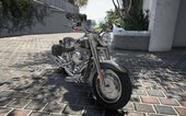 Harley Davidson Fat boy Terminator 2 HQ [Add-On]