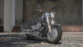 Harley Davidson Fat boy Terminator 2 HQ [Add-On]