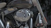 Harley Davidson Fat boy Terminator 2 HQ [Add-On]