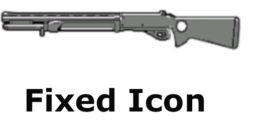 Fixed Combat Shotgun Icon