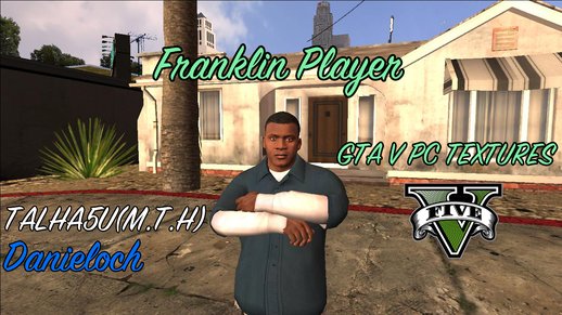 Franklin Player GTA V PC 