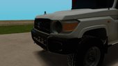 Toyota Land Cruiser J71 2016 V2.0