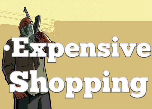 Expensive Shopping (PC & MOBILE)