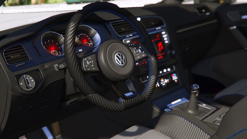 Banzai rattle Microbe GTA 5 Volkswagen Golf VII R 2014 [Add-on / Replace | Tuning] Mod -  GTAinside.com