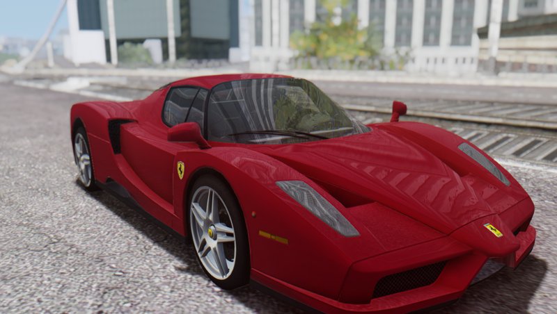 Gta San Andreas 2003 Ferrari Enzo Mod Gtainside Com