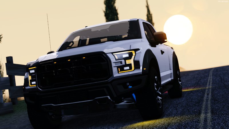  GTA San Andreas Ford F1 Raptor Mod