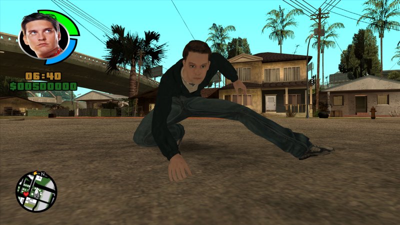 download spiderman mod for gta 3