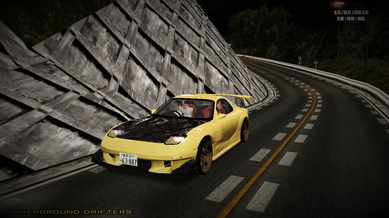 Initial D FD3S Takahashi Keisuke Fifth Stage Edited.