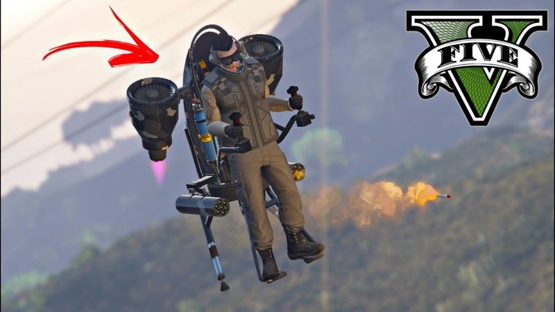 Grand Theft Auto 5 Jetpack