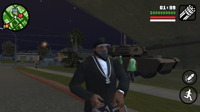 Download 100% save for GTA SA Android - King of San Andreas for