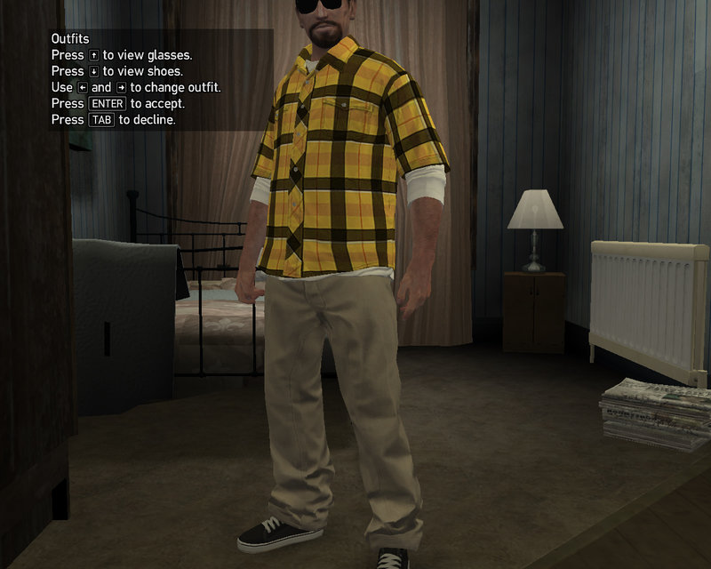 GTA 4 New Clothes for Niko Mod - GTAinside.com