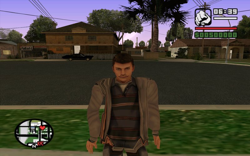 GTA San Andreas SPIDER-MAN THE GAME: Peter Parker Mod ...