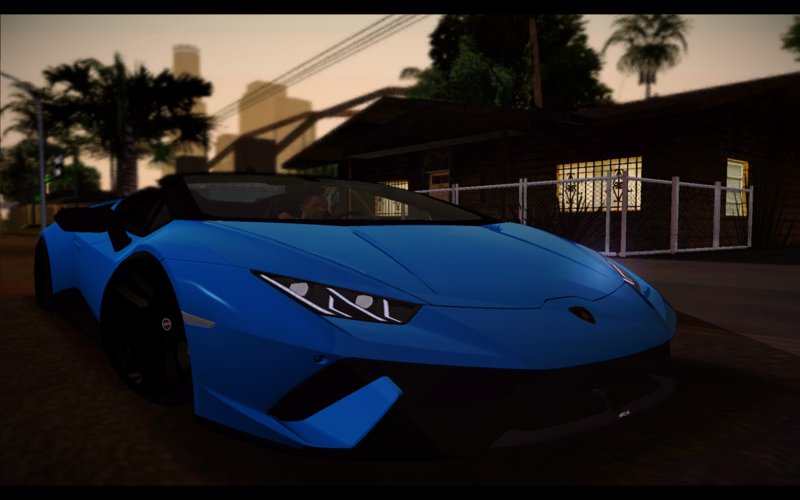 Gta San Andreas Lamborghini Huracan Performante Spyder 2019