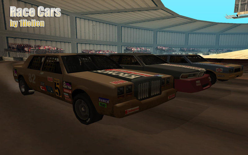 GTA San Andreas Bubba And The Taters From Cars: Race-O-Rama Mod 