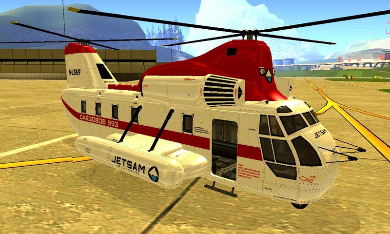 Helicóptero Cargobob GTA San Andreas