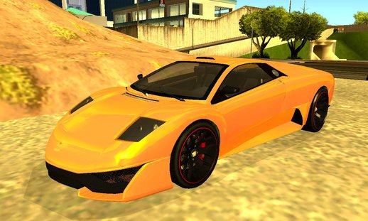 GTA V Pegassi Infernus S