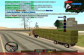 Alfalfa Bale Trailer 