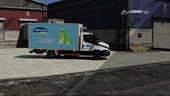 Portuguese Refrigerated Logistics Transportation - Iveco Daily [Replace/Livery]