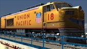 Union Pacific 8500 HP Gas Turbine Electric Locomotive